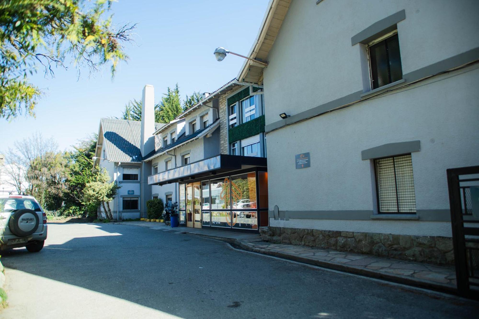 Hotel Bellavista San Carlos de Bariloche Eksteriør bilde